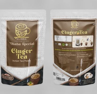 Elisha Ginger tea premix